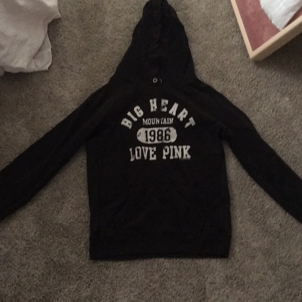 Black Victoria Secret PINK sweatshirt